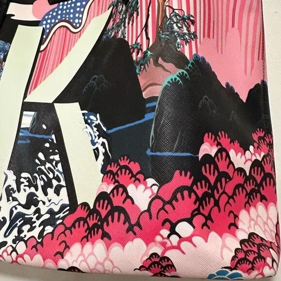 Mary Katrantzou Alphabetized A to Z Tote Bag Rare Limited Edition Vogue Issued K - Picture 4 of 6